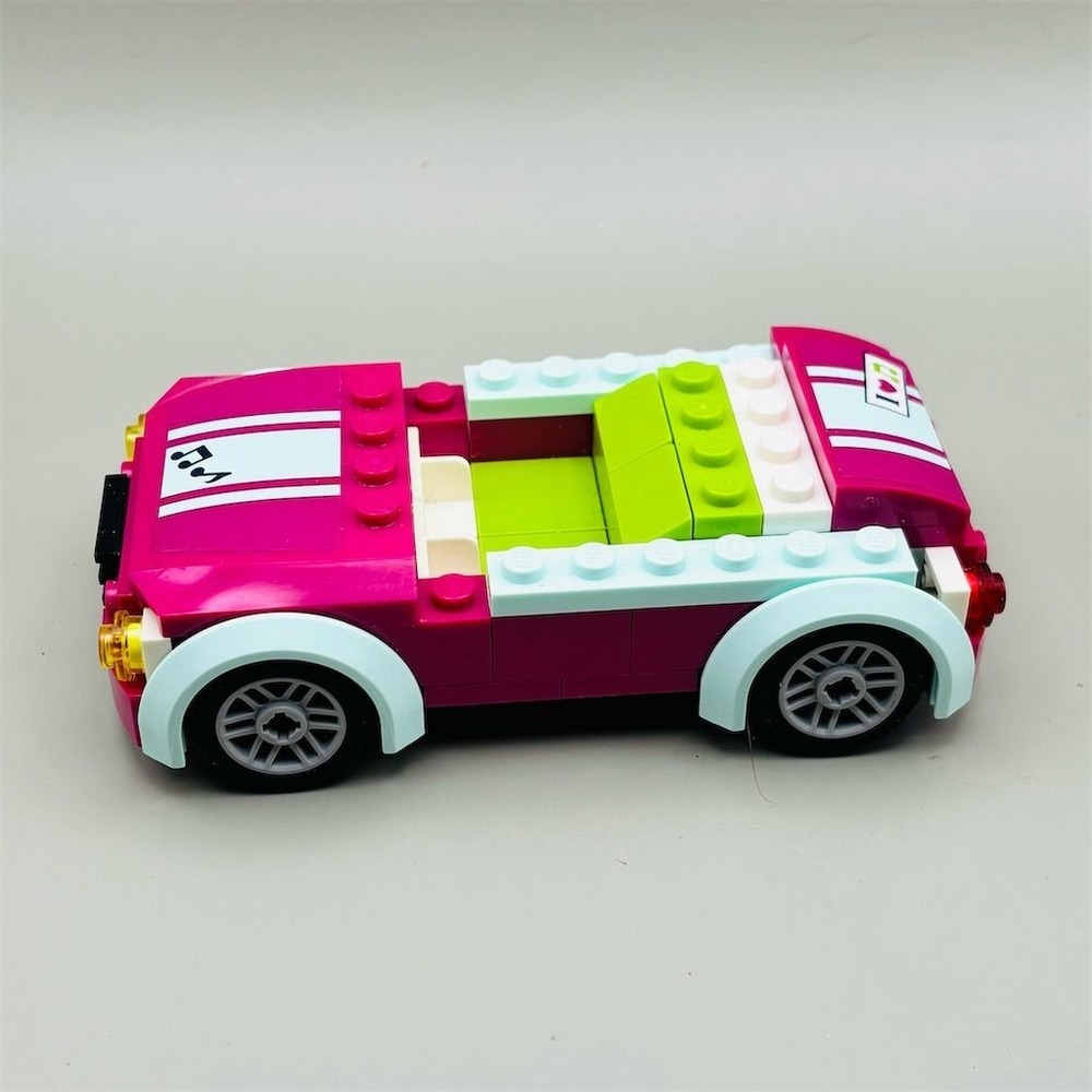 LEGO Friends Pink Convertible Car Set‎ with Sporty Design